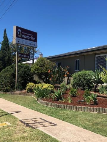 South Tamworth Motor Inn Exterior photo